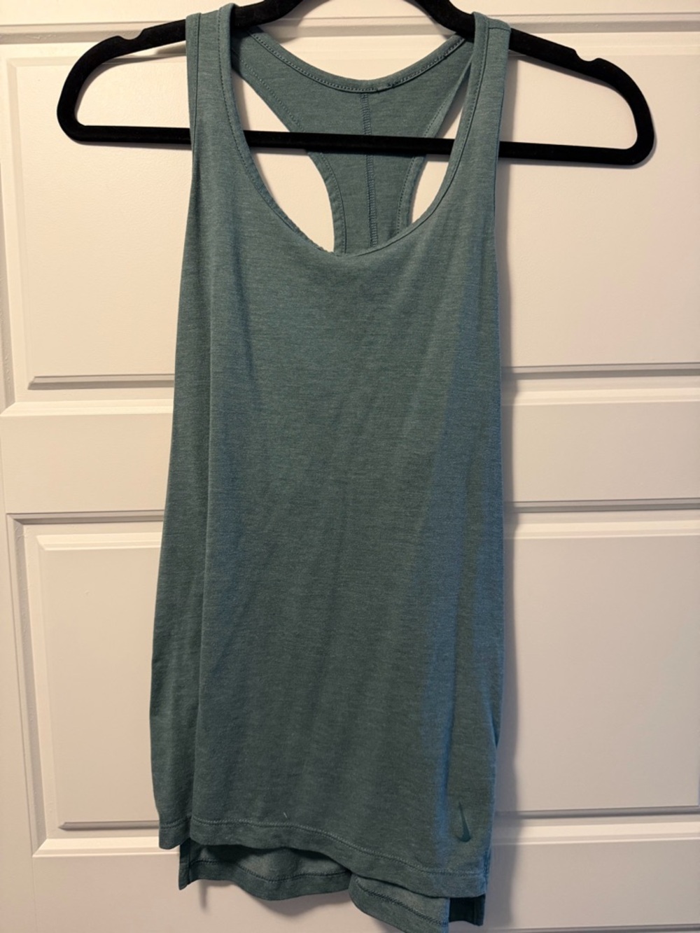 Nike Women’s Racerback Tank Top in Teal